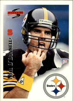 Neil O'Donnell Pittsburgh Steelers 1995 Score NFL #162